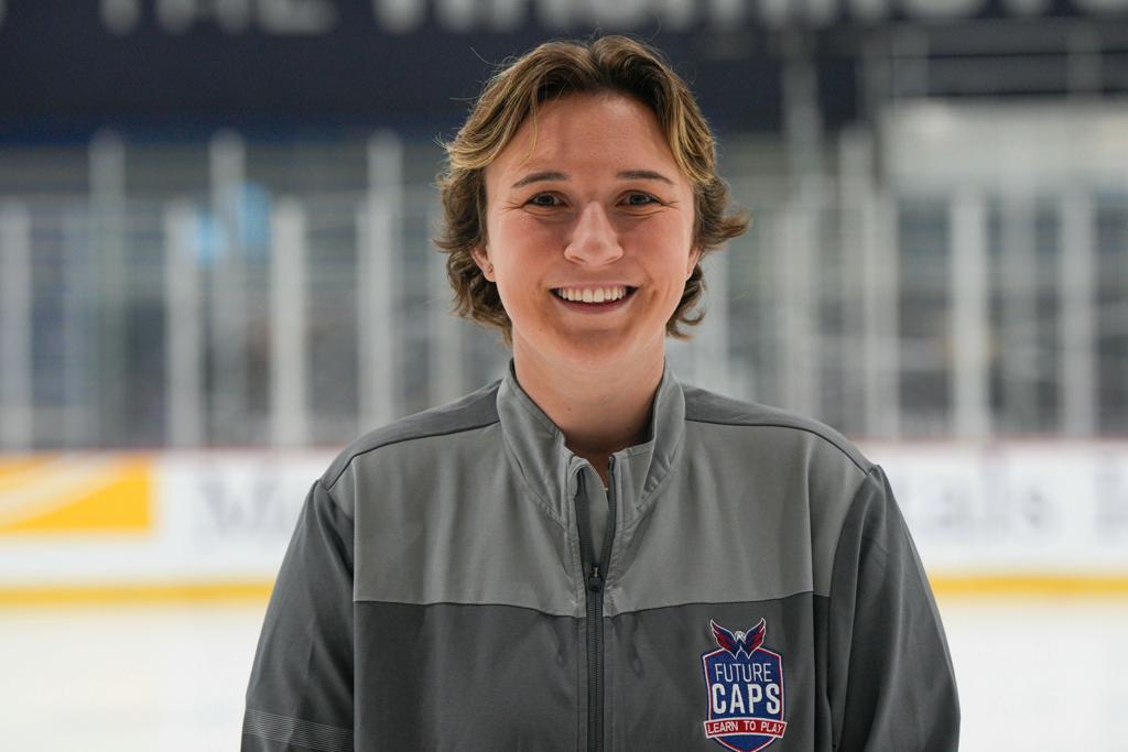 Capitals Youth Hockey Clinic - June 15, 2024