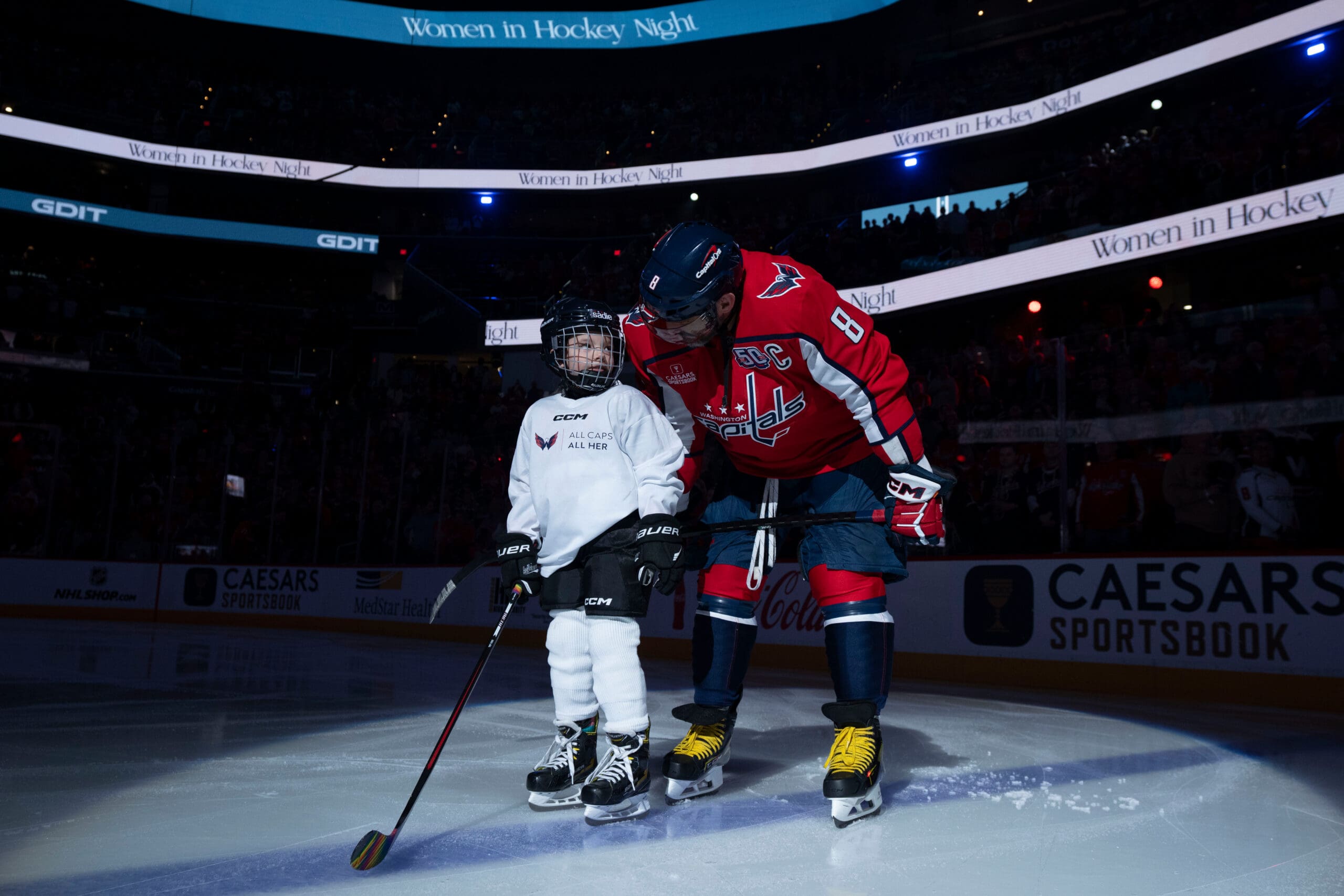 Women in Hockey Night
