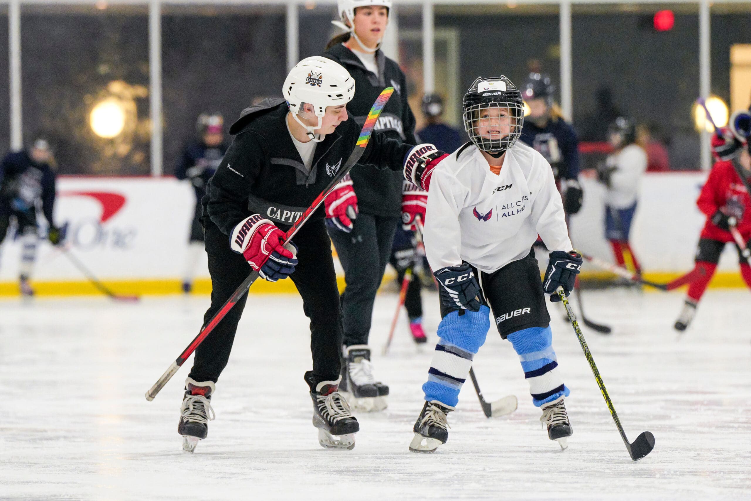 ALL CAPS ALL HER Learn to Play Clinic - March 3, 2024