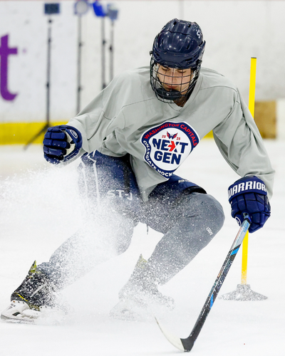 on ice